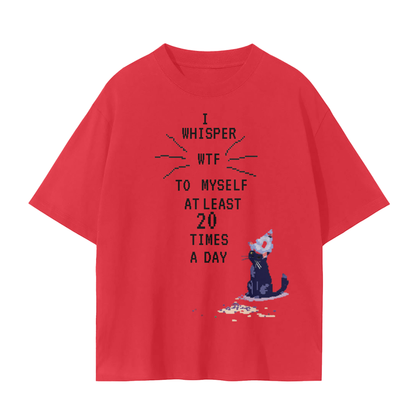 Cat Quote T-Shirt