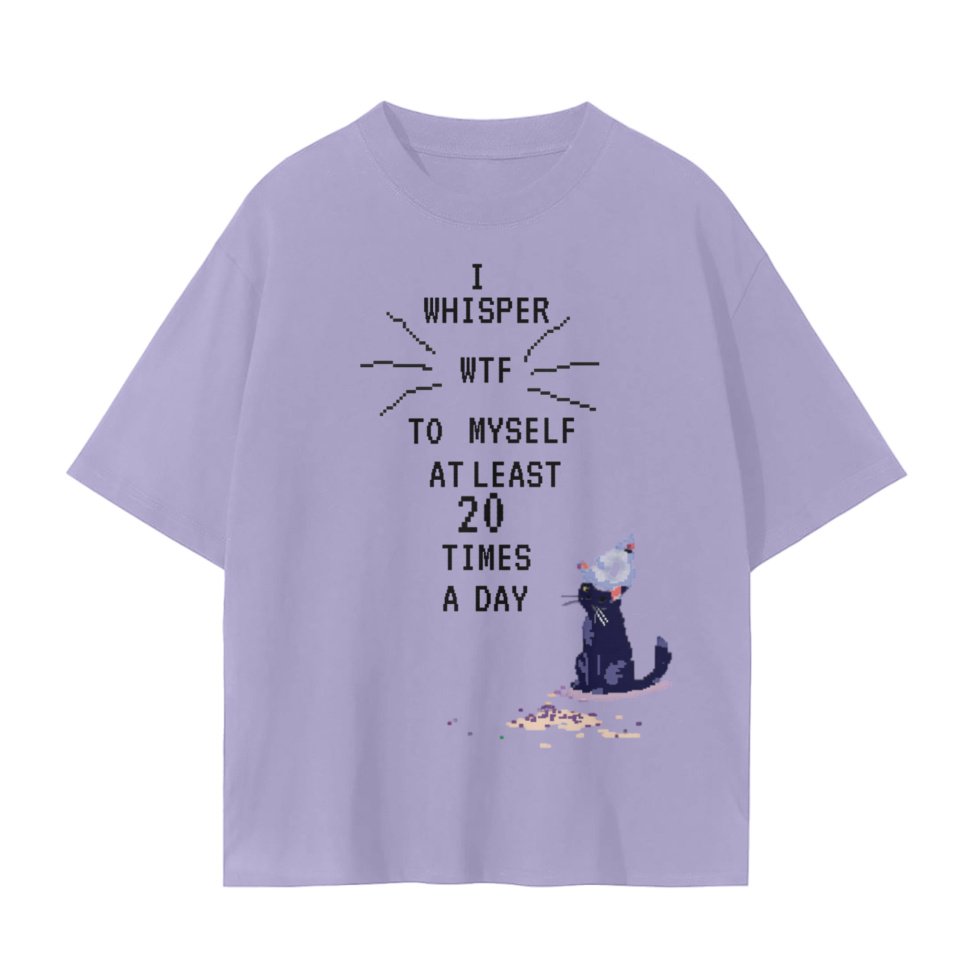 Cat Quote T-Shirt