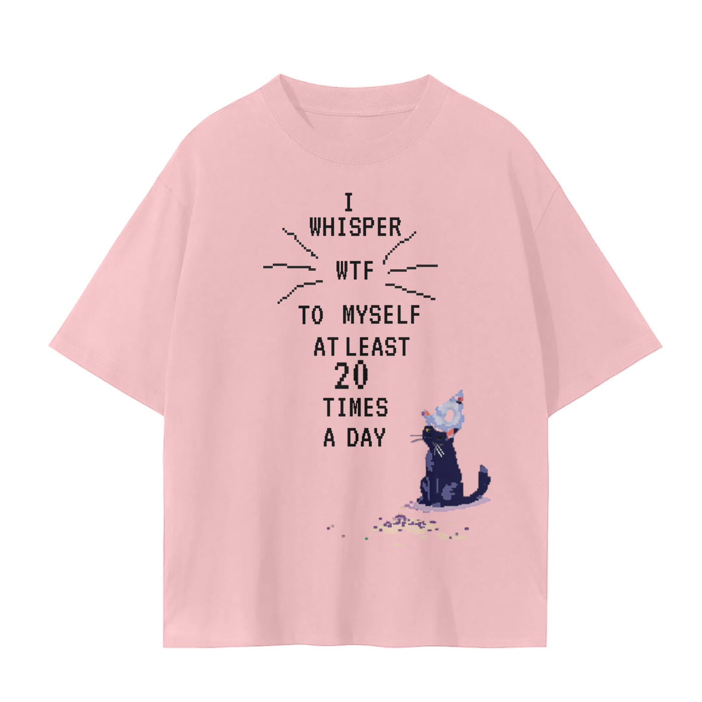 Cat Quote T-Shirt