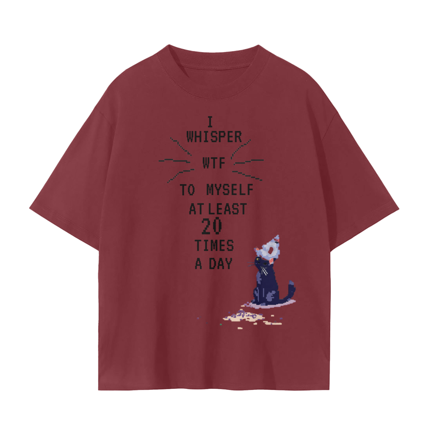 Cat Quote T-Shirt
